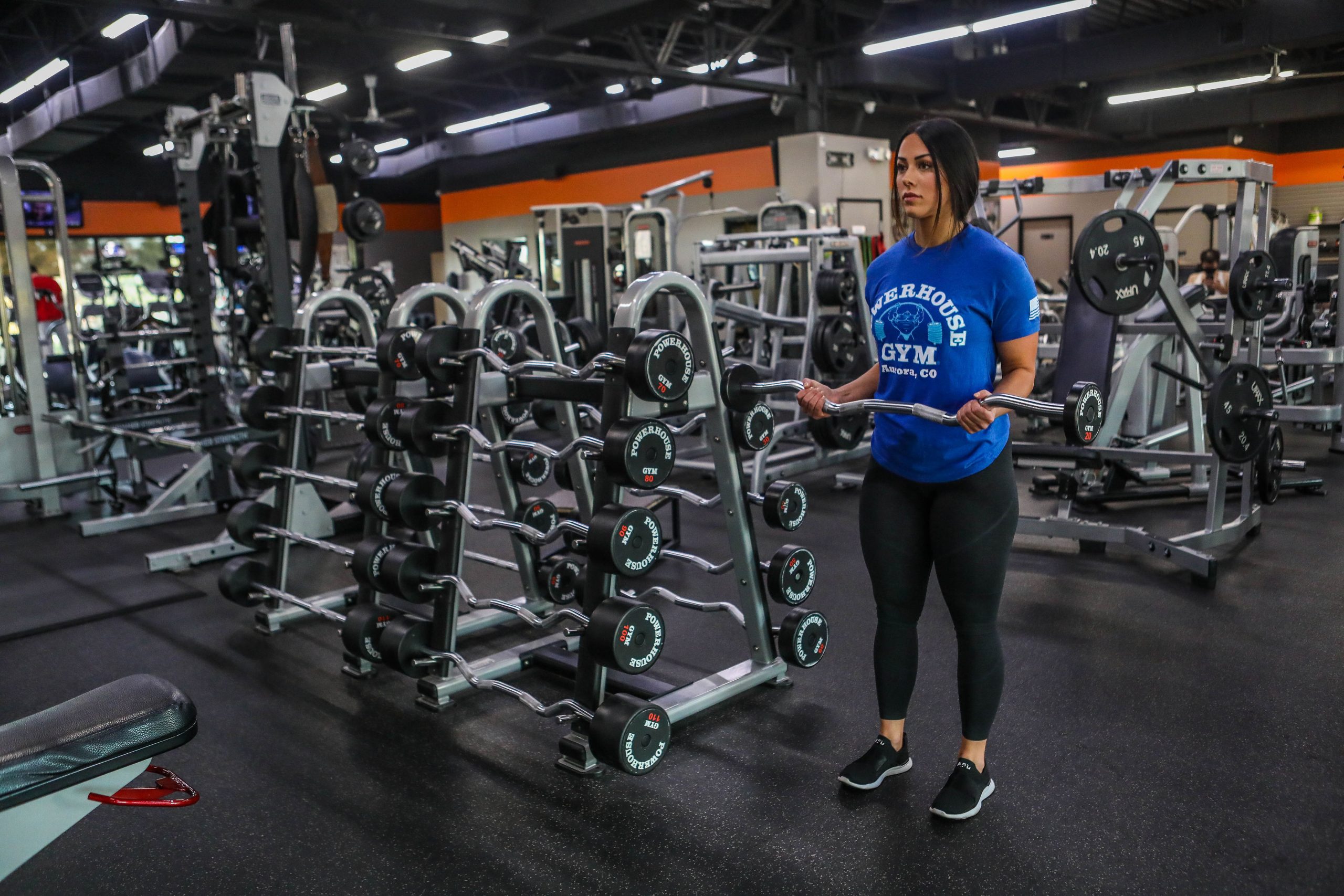 Spartan Weightroom / Fitness Center - Facilities - Aurora