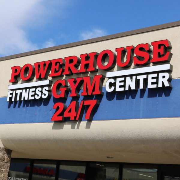 power house gym shirt